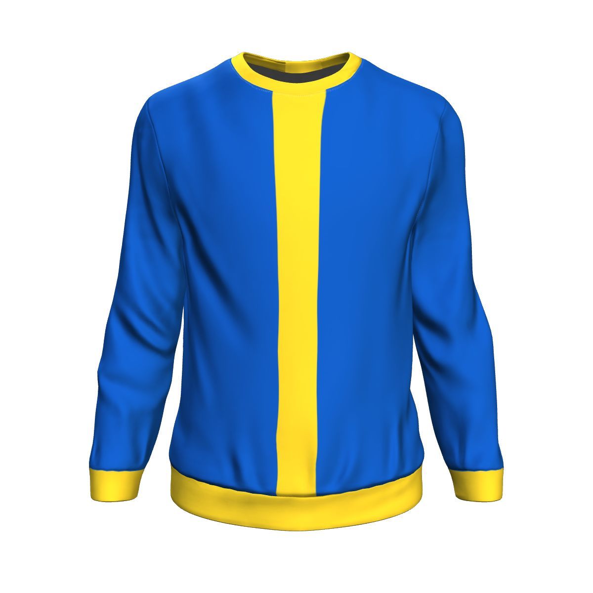 Detail Fallout Vault Suit Hoodie Nomer 2