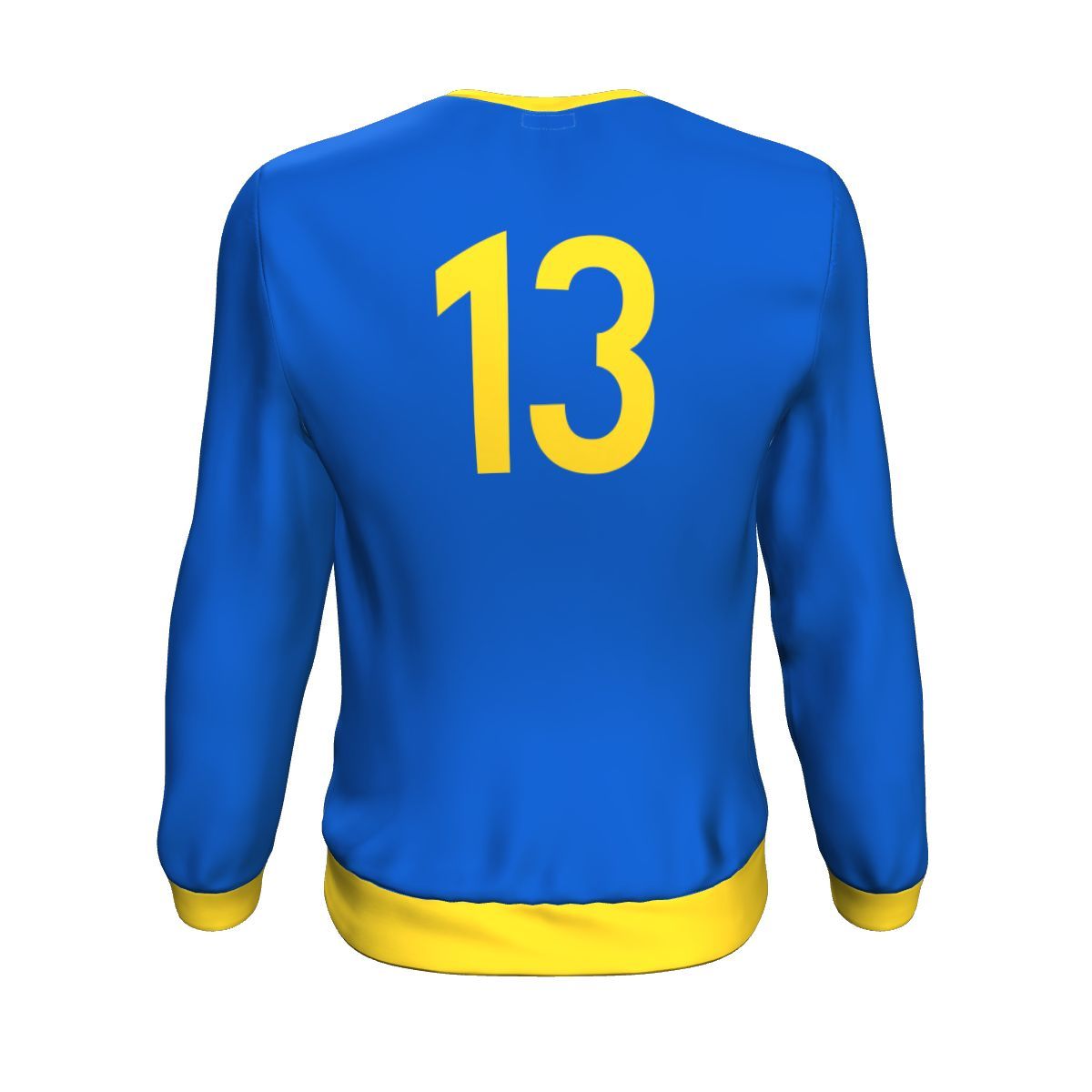Detail Fallout Vault Suit Hoodie Nomer 11