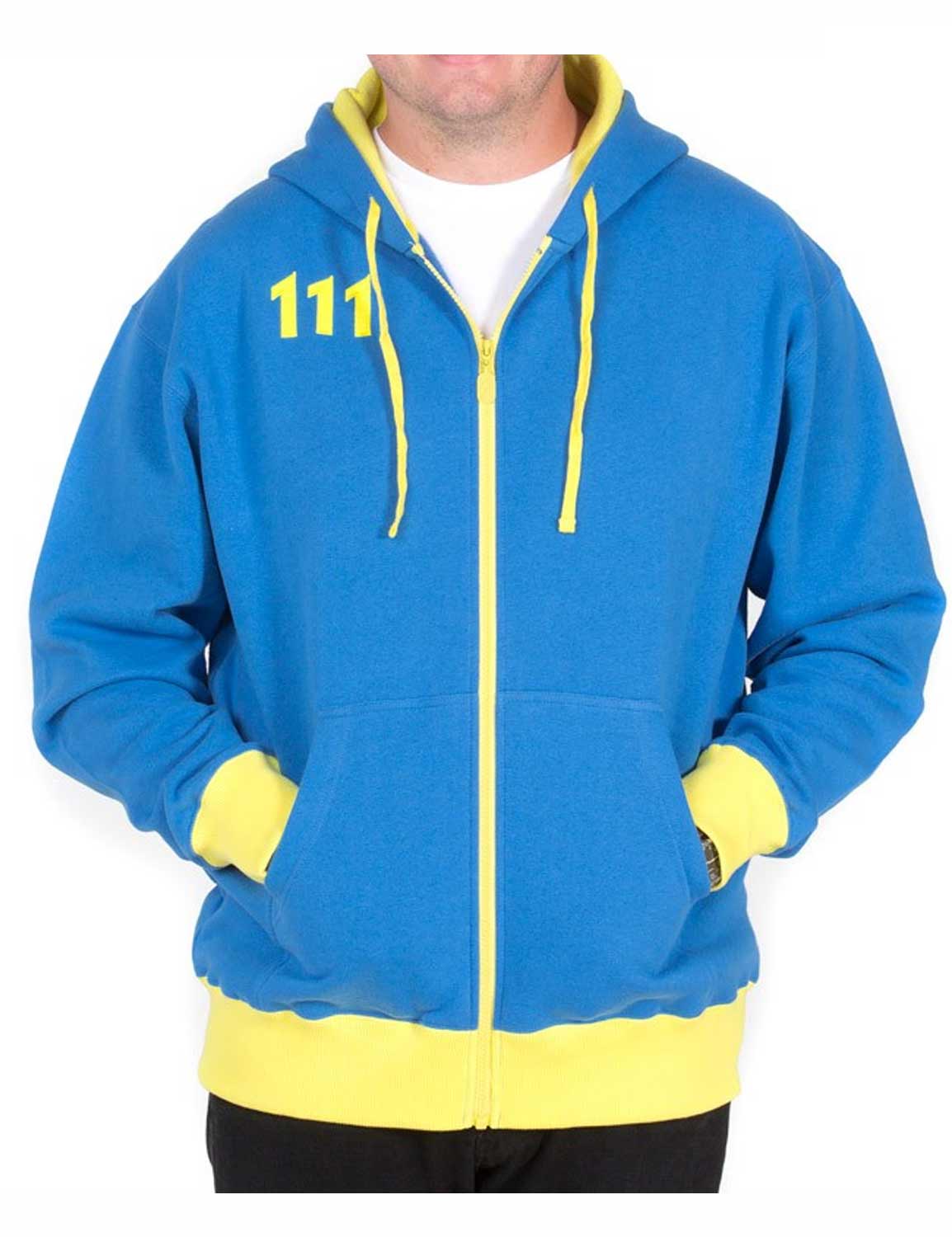 Detail Fallout Vault Suit Hoodie Nomer 12