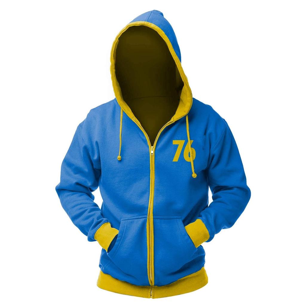 Detail Fallout Vault Suit Hoodie Nomer 15