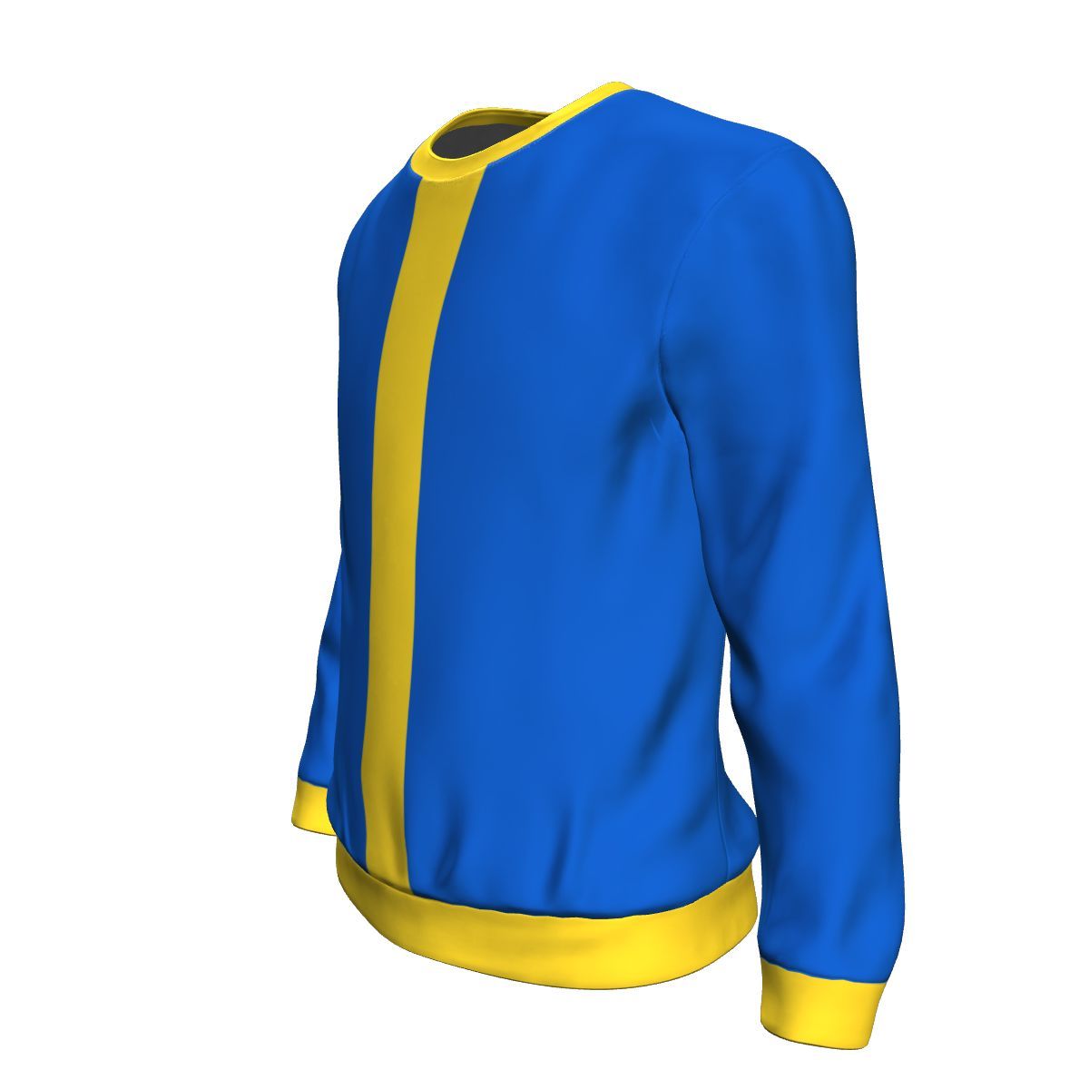 Detail Fallout Vault Suit Hoodie Nomer 17