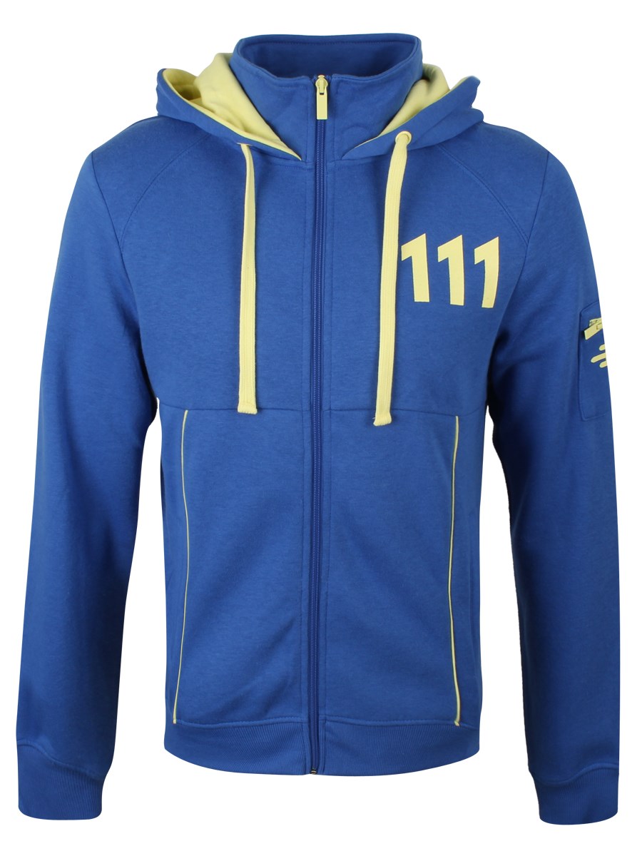 Detail Fallout Vault Suit Hoodie Nomer 20