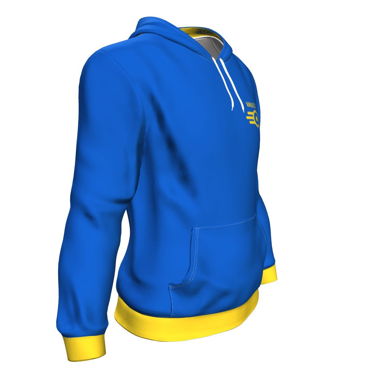 Detail Fallout Vault Suit Hoodie Nomer 3