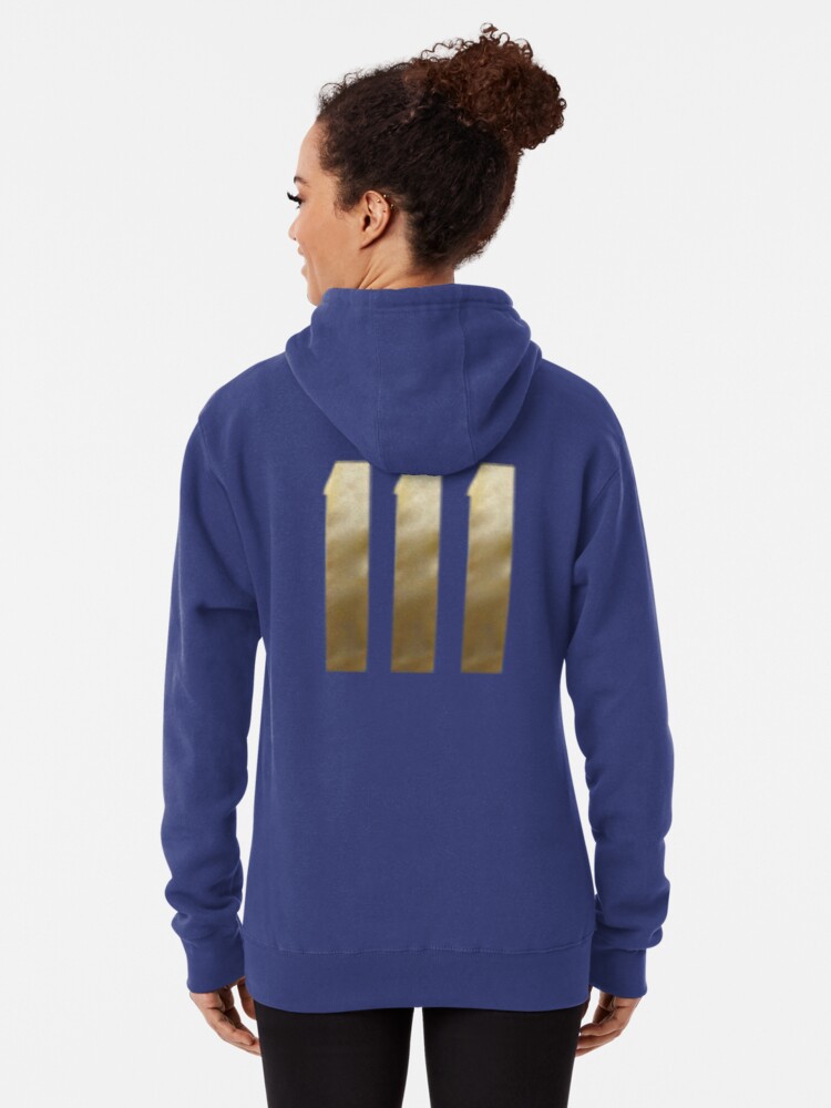 Detail Fallout Vault Suit Hoodie Nomer 22