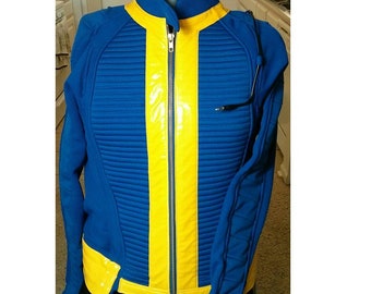 Detail Fallout Vault Suit Hoodie Nomer 23