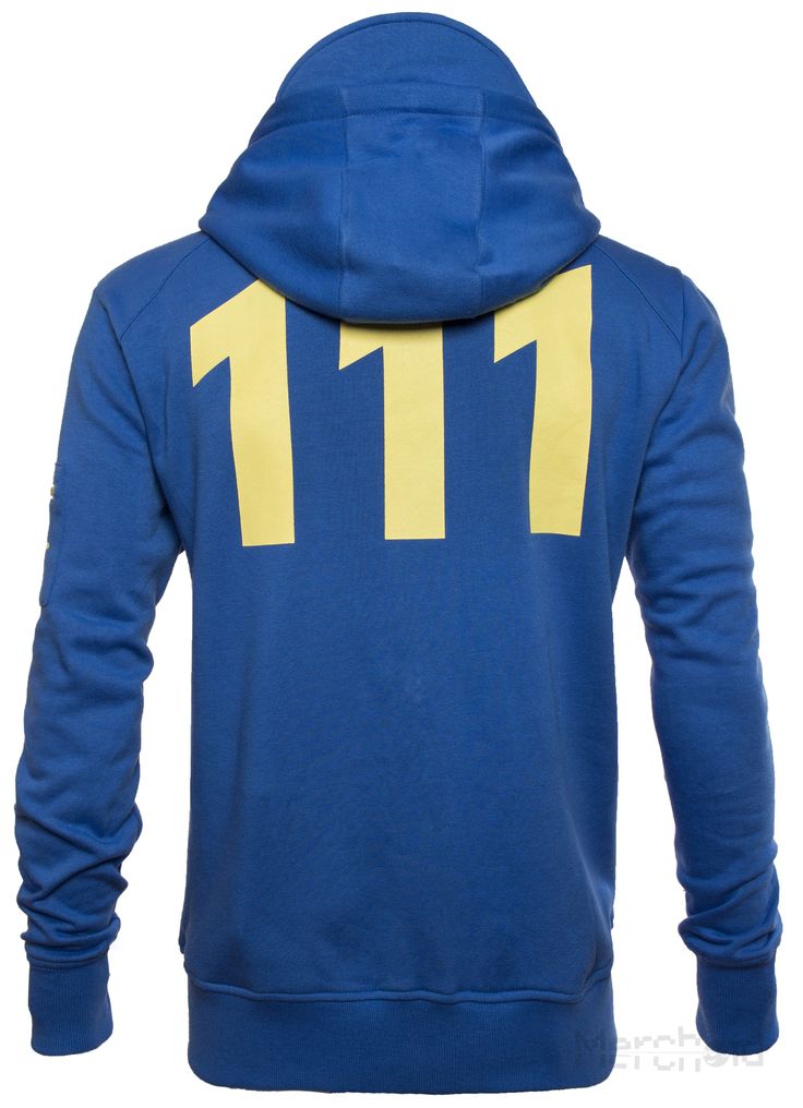 Detail Fallout Vault Suit Hoodie Nomer 25