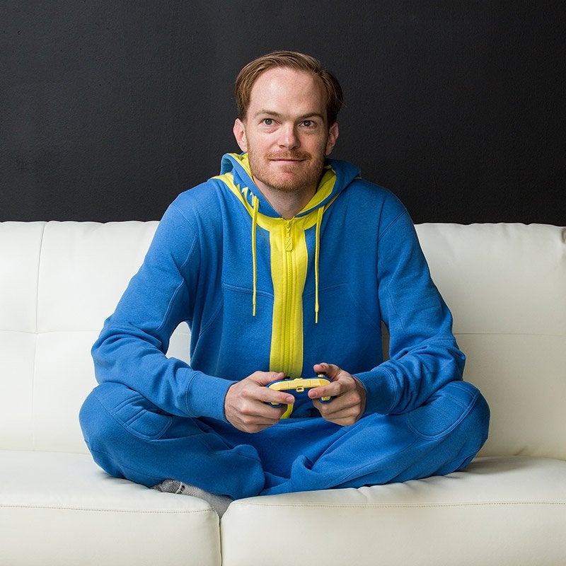 Detail Fallout Vault Suit Hoodie Nomer 26
