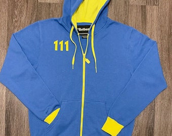 Detail Fallout Vault Suit Hoodie Nomer 28