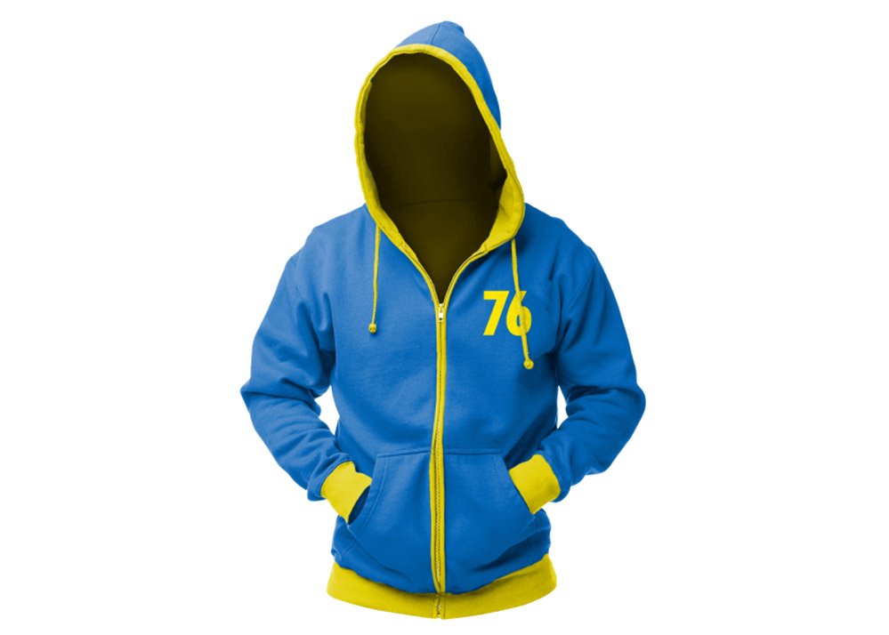 Detail Fallout Vault Suit Hoodie Nomer 29