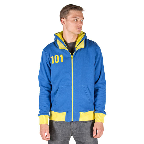 Detail Fallout Vault Suit Hoodie Nomer 4