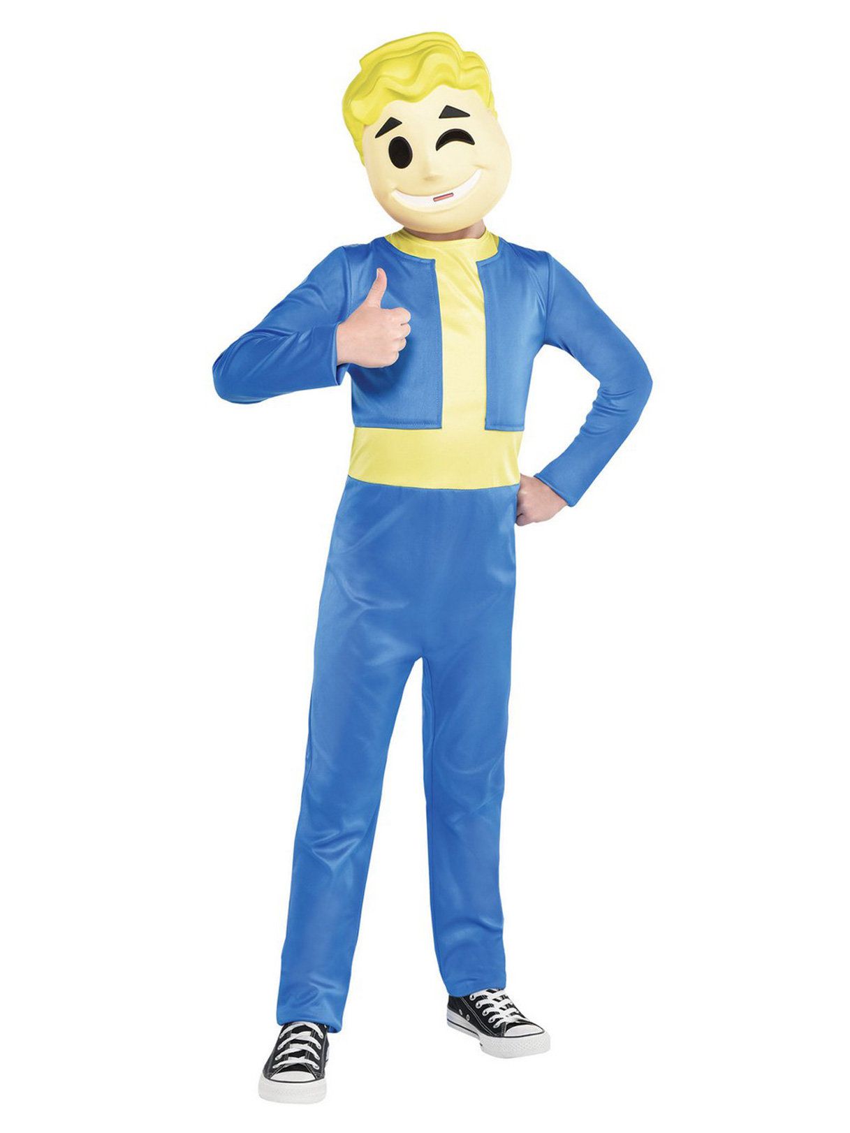 Detail Fallout Vault Suit Hoodie Nomer 30