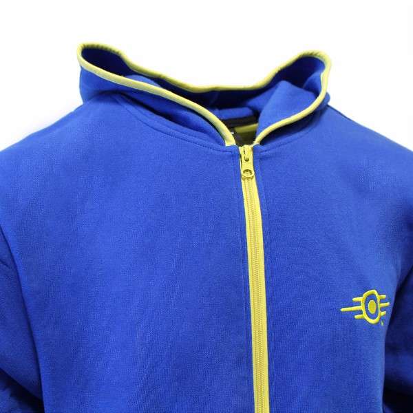 Detail Fallout Vault Suit Hoodie Nomer 31