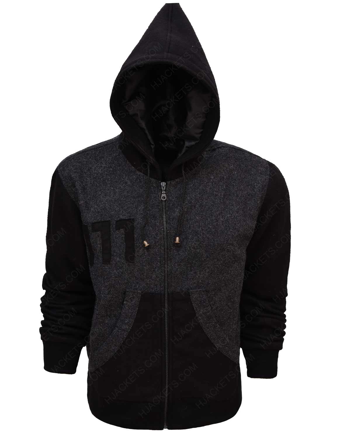 Detail Fallout Vault Suit Hoodie Nomer 33