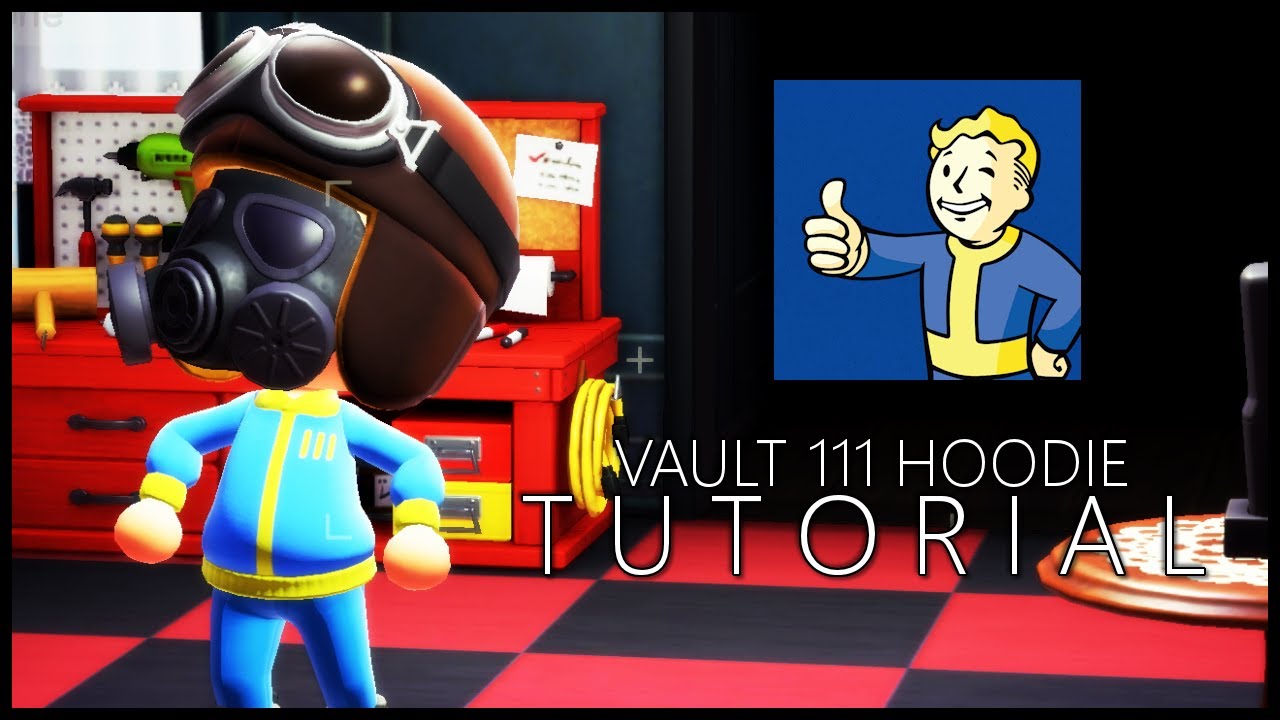 Detail Fallout Vault Suit Hoodie Nomer 34