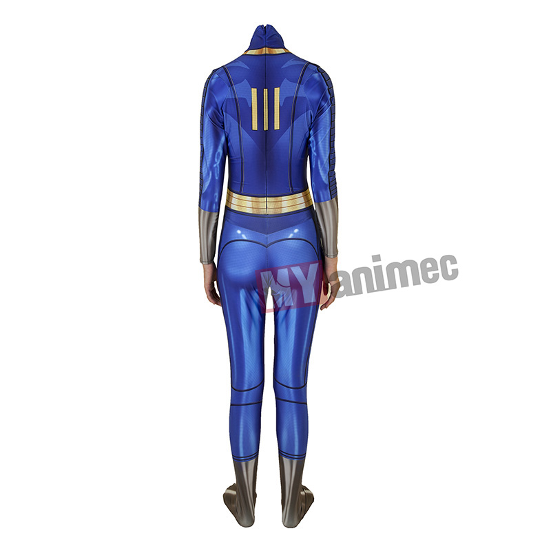 Detail Fallout Vault Suit Hoodie Nomer 35