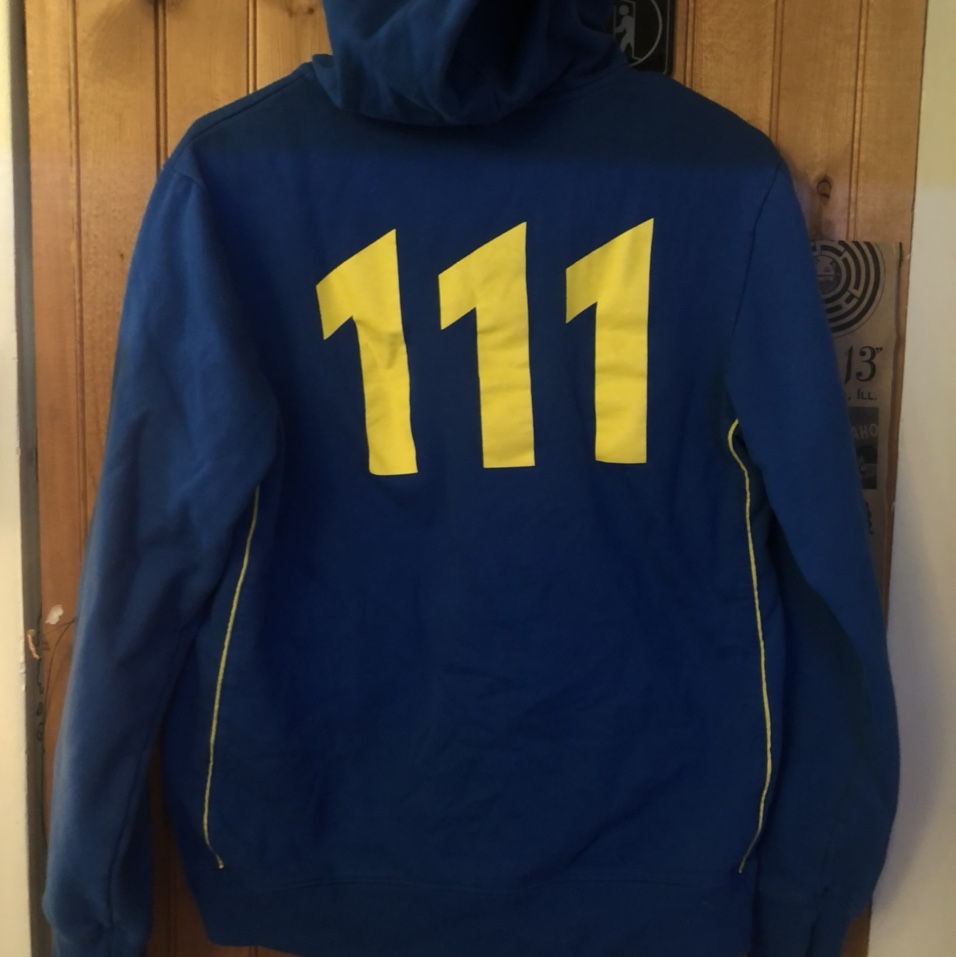 Detail Fallout Vault Suit Hoodie Nomer 39