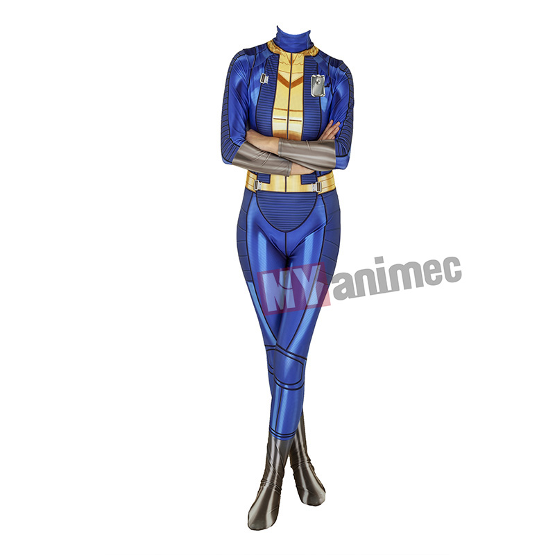 Detail Fallout Vault Suit Hoodie Nomer 40
