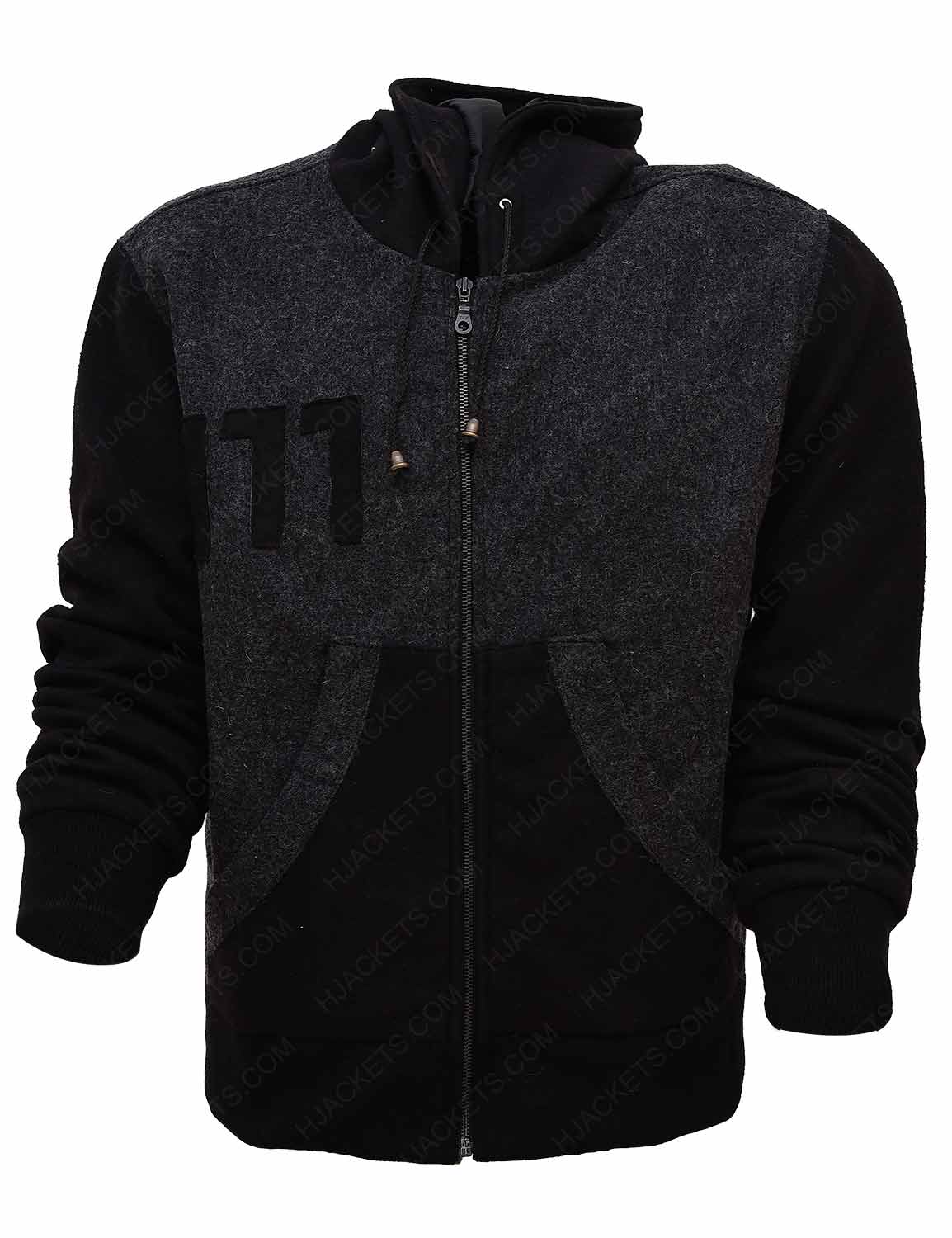 Detail Fallout Vault Suit Hoodie Nomer 42