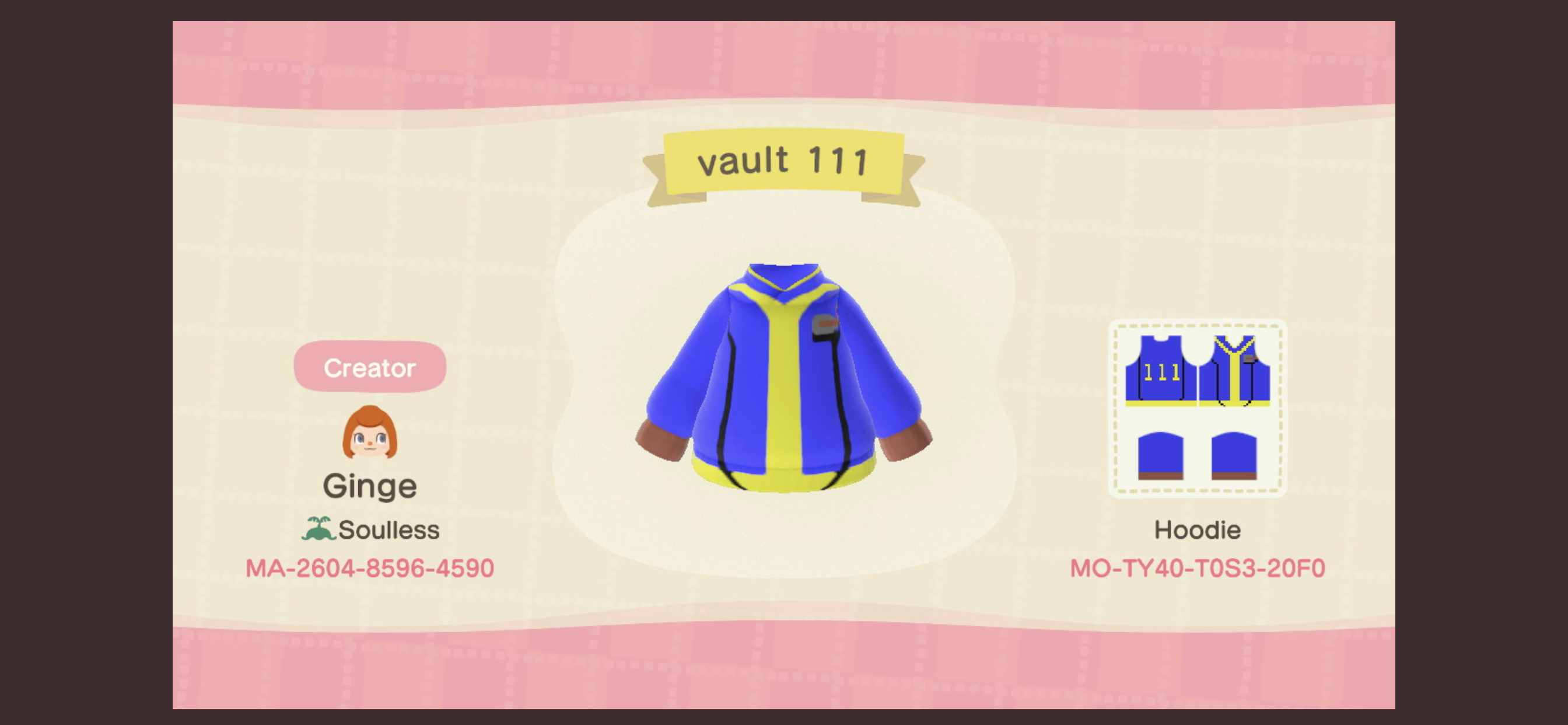 Detail Fallout Vault Suit Hoodie Nomer 43