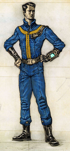 Detail Fallout Vault Suit Hoodie Nomer 44