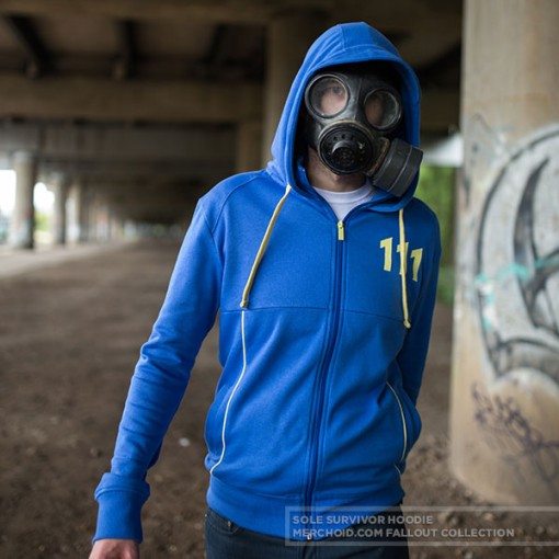 Detail Fallout Vault Suit Hoodie Nomer 46