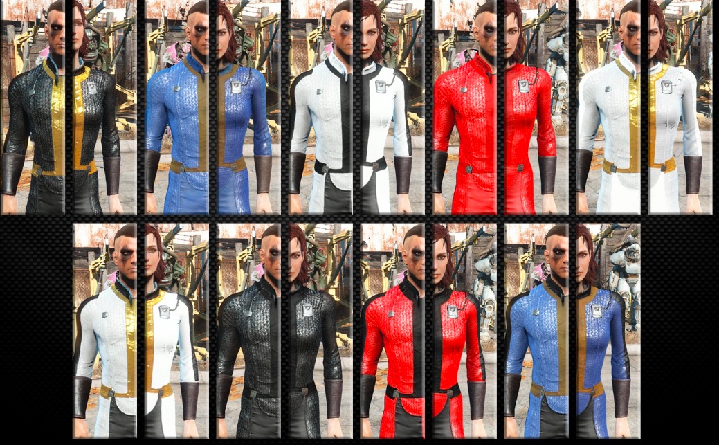 Detail Fallout Vault Suit Hoodie Nomer 47