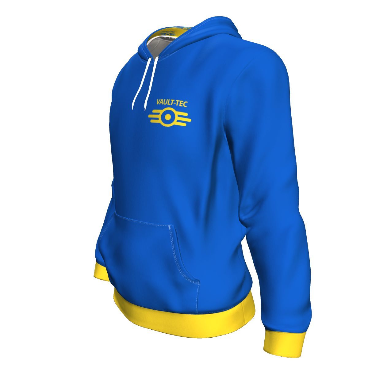 Detail Fallout Vault Suit Hoodie Nomer 6