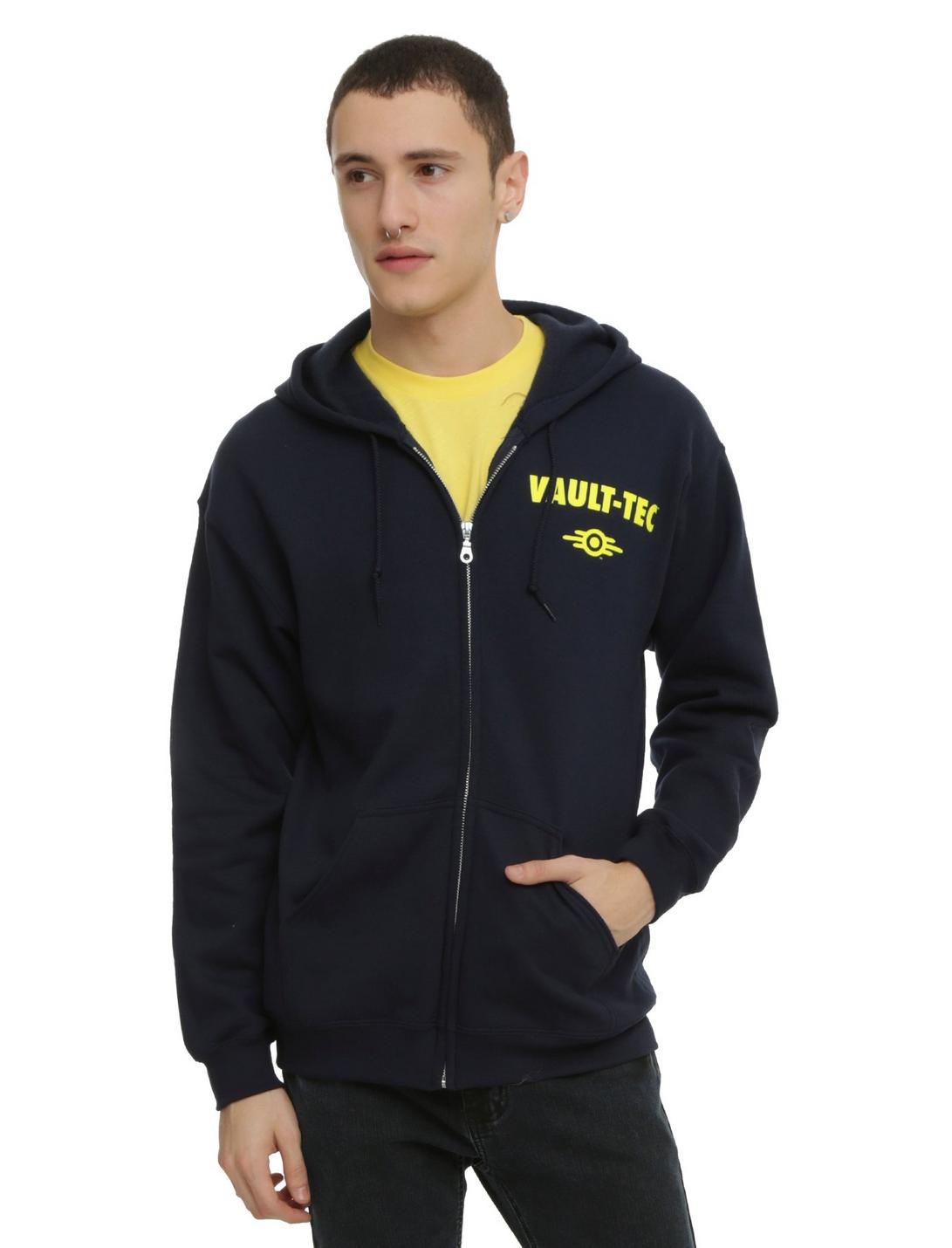 Detail Fallout Vault Suit Hoodie Nomer 49