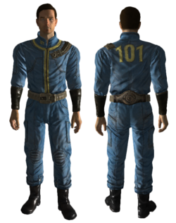 Detail Fallout Vault Suit Hoodie Nomer 53