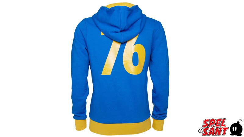 Detail Fallout Vault Suit Hoodie Nomer 55