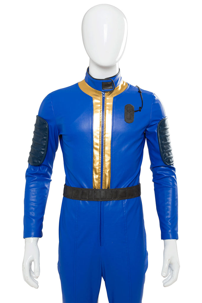 Detail Fallout Vault Suit Hoodie Nomer 57