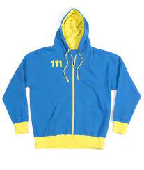 Detail Fallout Vault Suit Hoodie Nomer 58