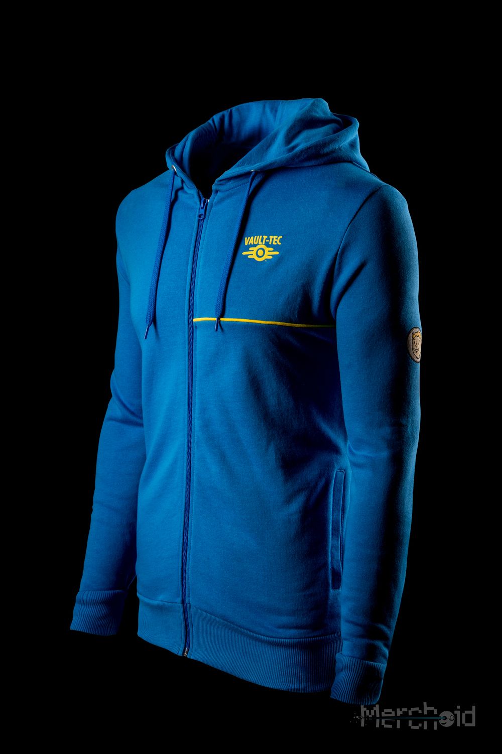 Detail Fallout Vault Suit Hoodie Nomer 9