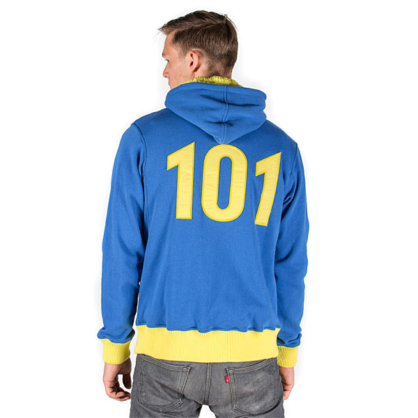 Detail Fallout Vault Suit Hoodie Nomer 10