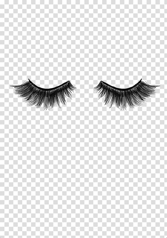 Detail False Eyelashes Transparent Background Nomer 38