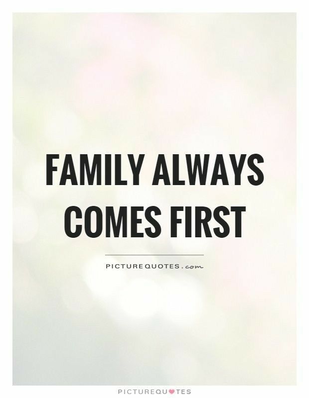 Detail Family Came First Quotes Nomer 2