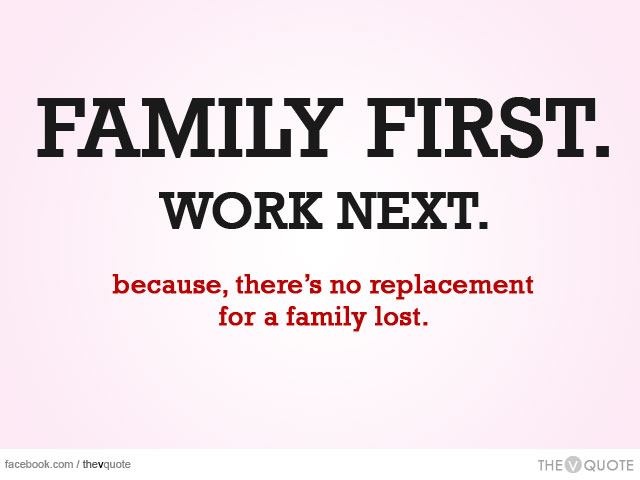 Detail Family Came First Quotes Nomer 3