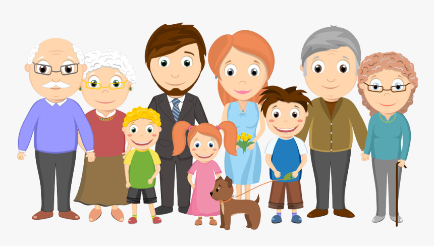 Detail Family Cartoon Png Nomer 2