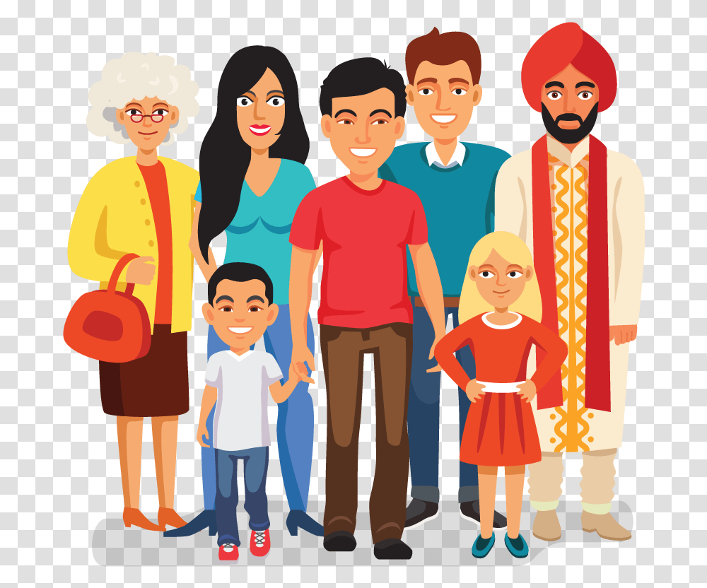 Detail Family Cartoon Png Nomer 42