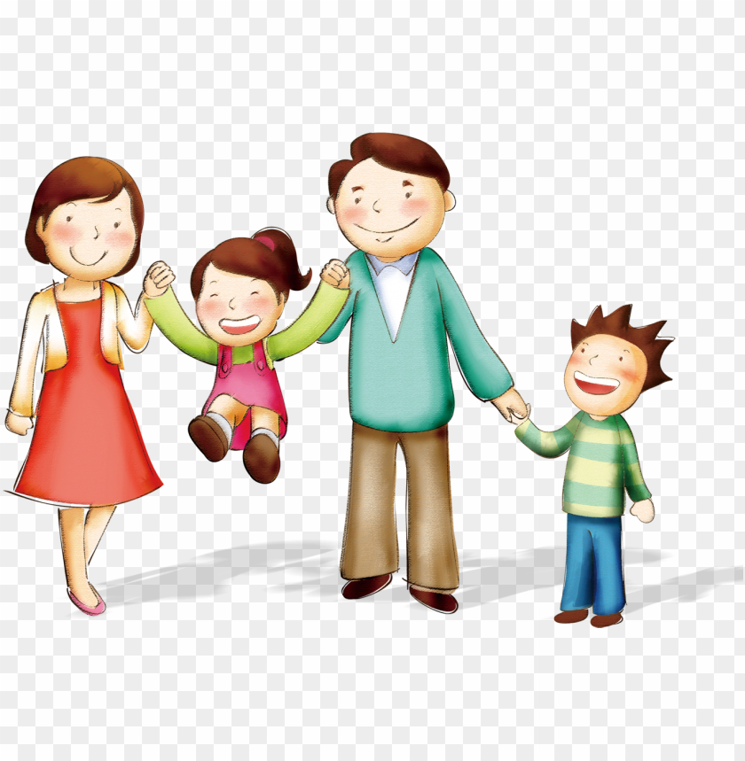 Detail Family Cartoon Png Nomer 6