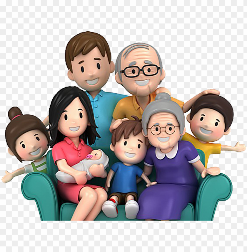 Detail Family Cartoon Png Nomer 54