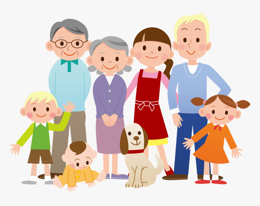 Detail Family Cartoon Png Nomer 10