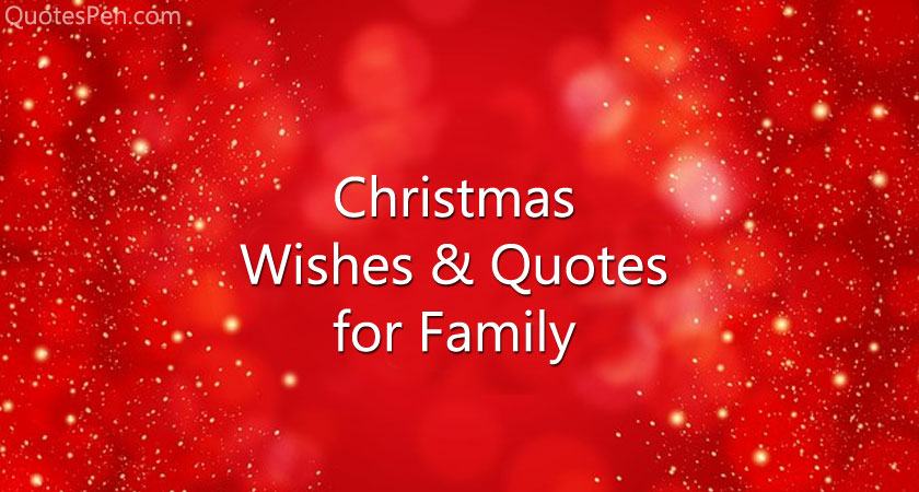 Detail Family Christmas Quotes Nomer 38