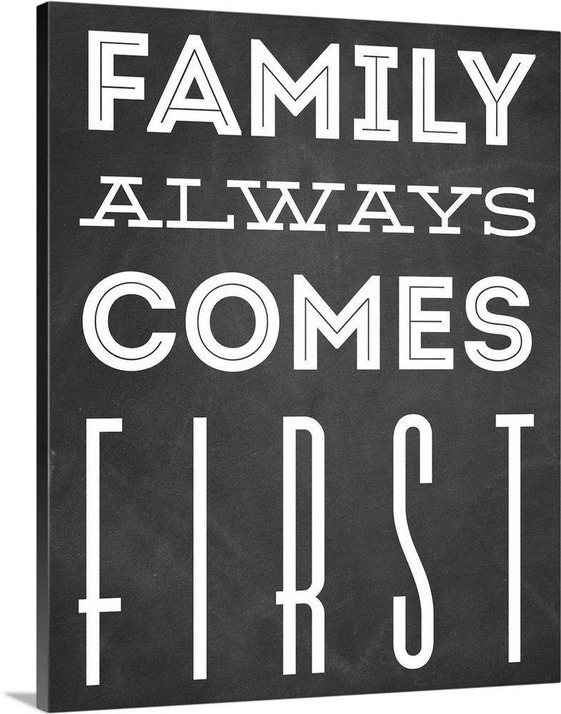 Detail Family Comes First Quotes Nomer 19