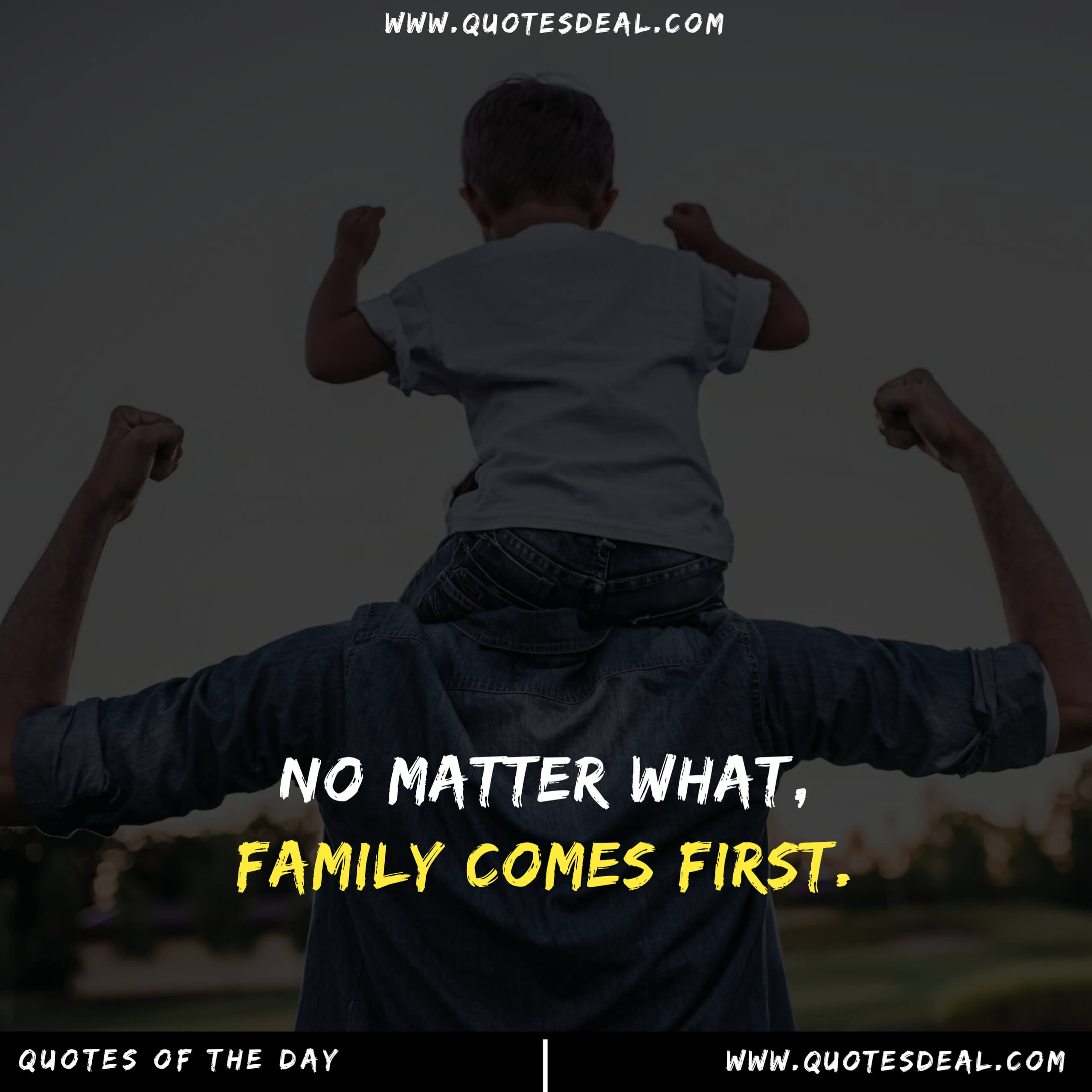 Detail Family Comes First Quotes Nomer 32