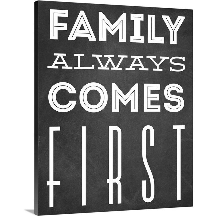 Detail Family Comes First Quotes Nomer 43