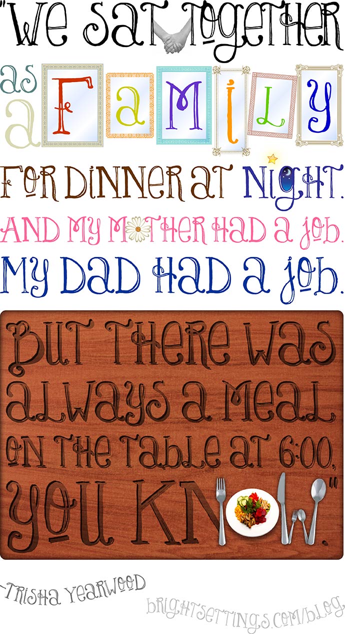 Detail Family Dinner Quotes Nomer 19