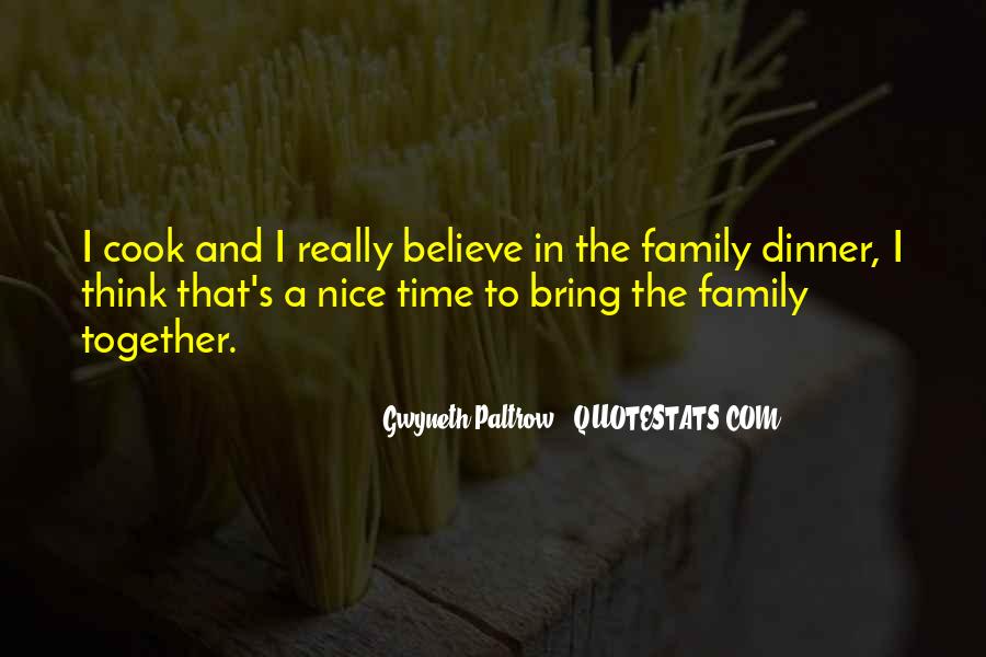 Detail Family Dinner Quotes Nomer 48