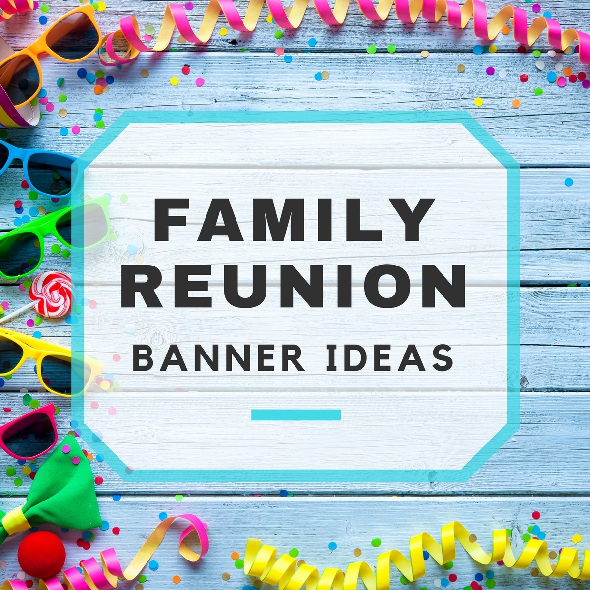 Family Gathering Banner - KibrisPDR