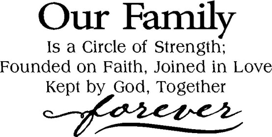Detail Family In God Quotes Nomer 15